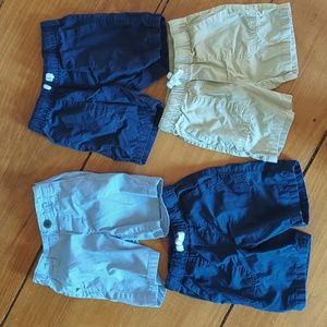 EUC Summer 4 Shorts Bundle 3T